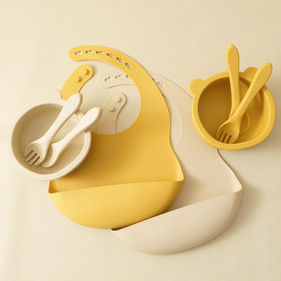 Großhandel Silikon Kinder Gesc – Silicone Suction Bowl Bewertung und Preis